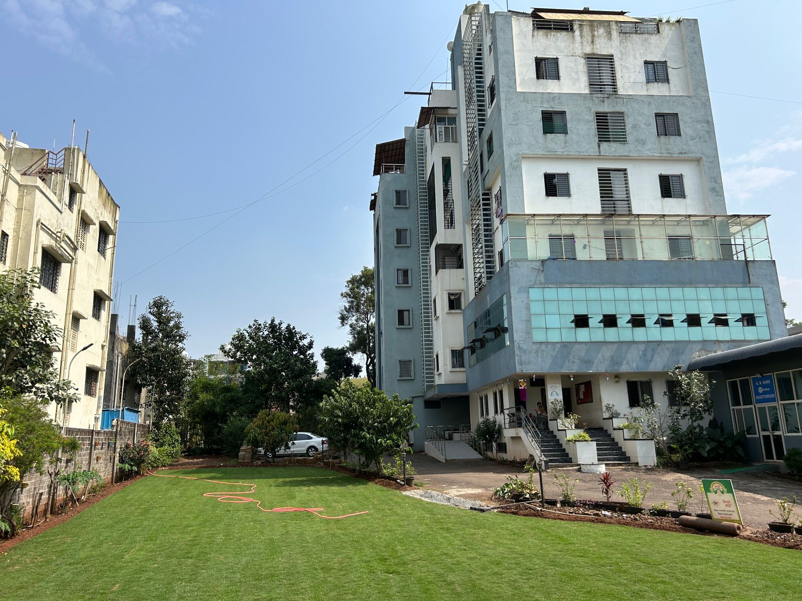 Amenities building