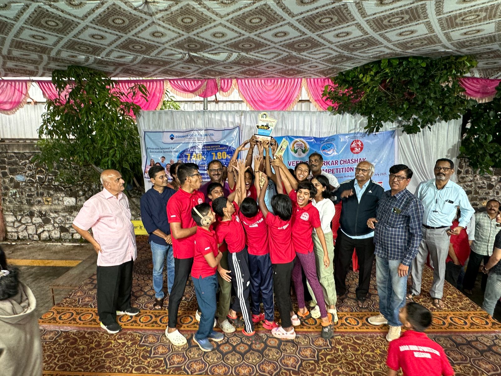 Group Runner Up- Swimmers Club Belgam-1