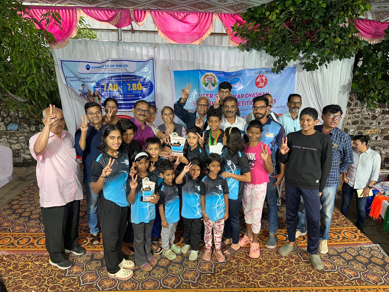 Group Runner Up- Swimmers Club Belgam